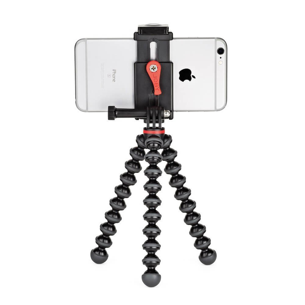 joby-joby-tripod-kit-smartphone GripTight Action Black/Grey
