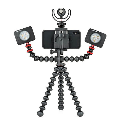 joby-joby-tripod-kit-smartphone GorillaPod Mobile Rig Black/Grey