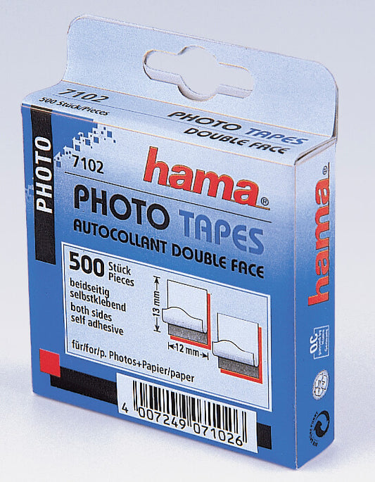 HAMA Etiketter Dubbelhäftande