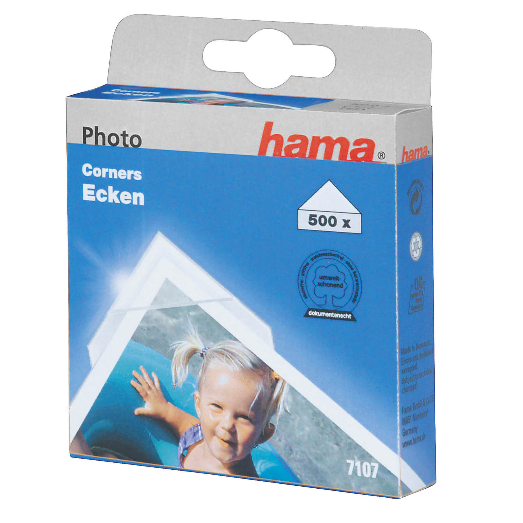 HAMA Fotohörn 500 st