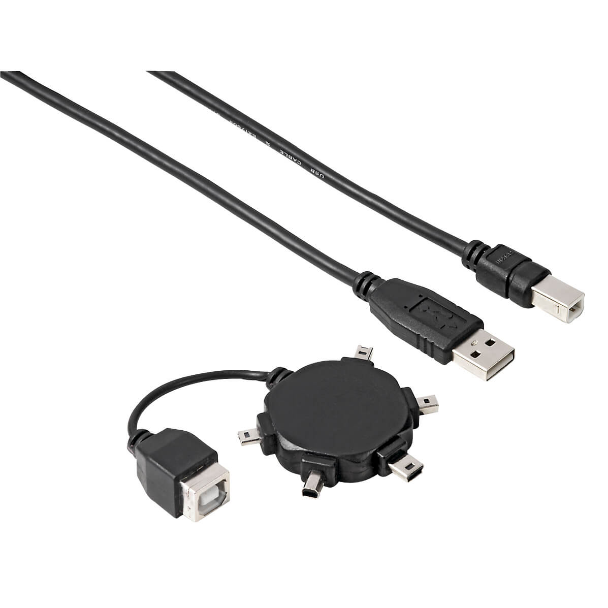 HAMA Kabel USB A-B Inkl