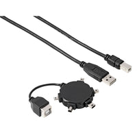 HAMA Kabel USB A-B Inkl