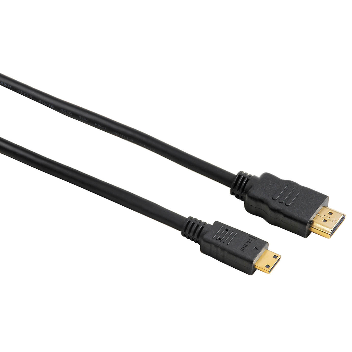 HAMA Kabel HDMI A-C Guld