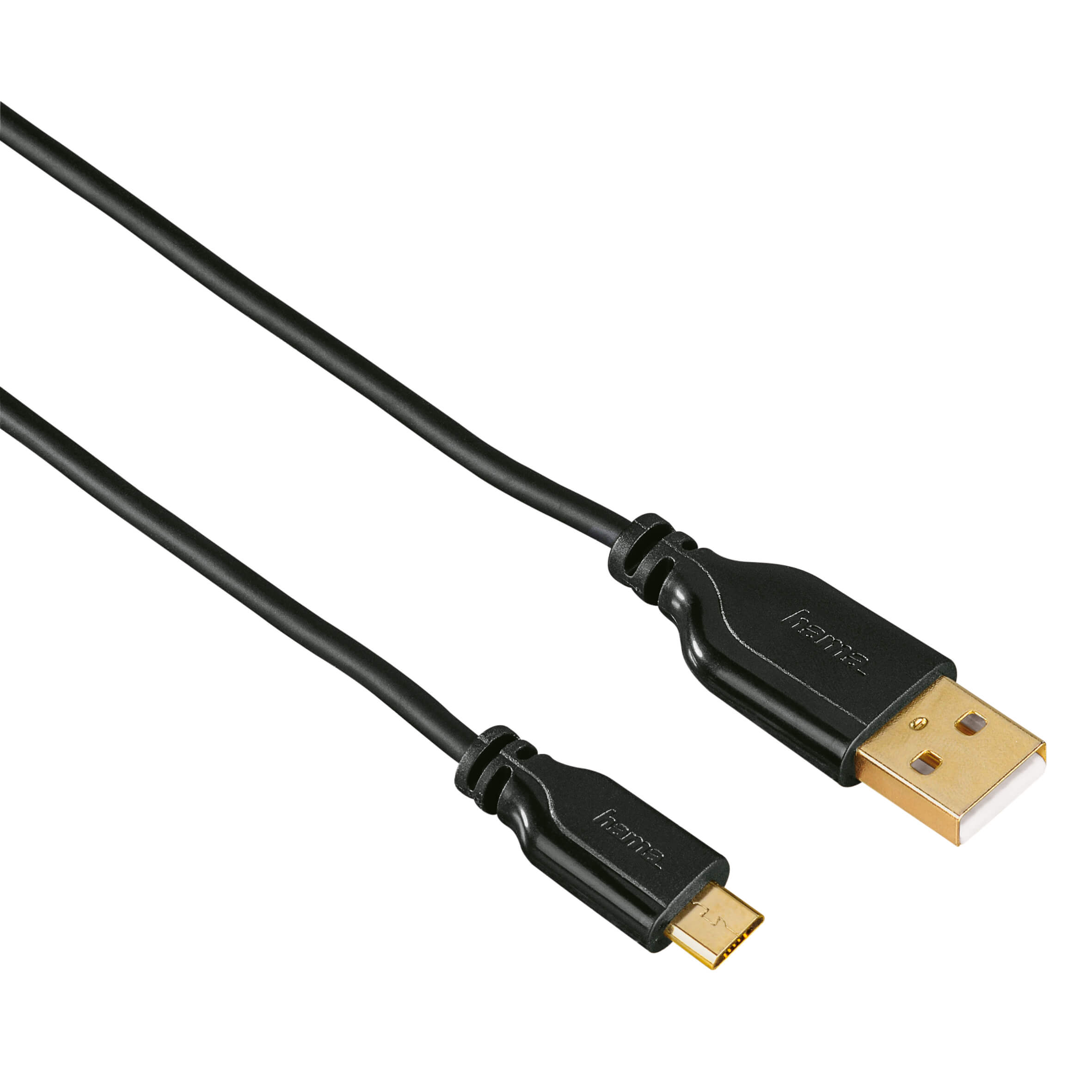HAMA Kabel USB-USB-Micro B