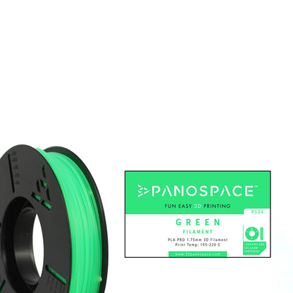 panospace-panospace-filament-green PLA 1.75mm 750g