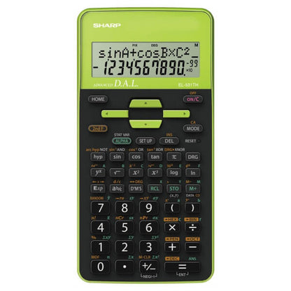 sharp-sharp-kalkylator EL531THBGR