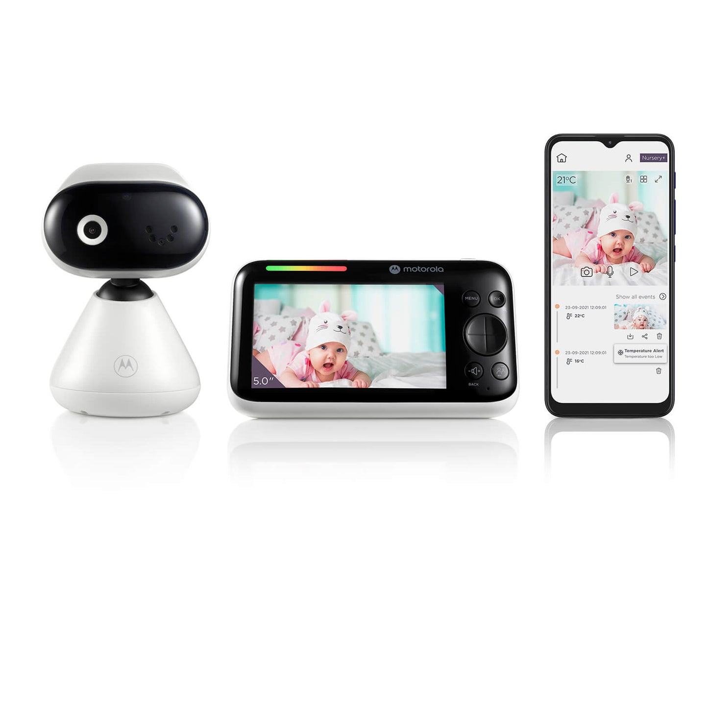 motorola-motorola-baby-monitor PIP1500 Connect WIFI