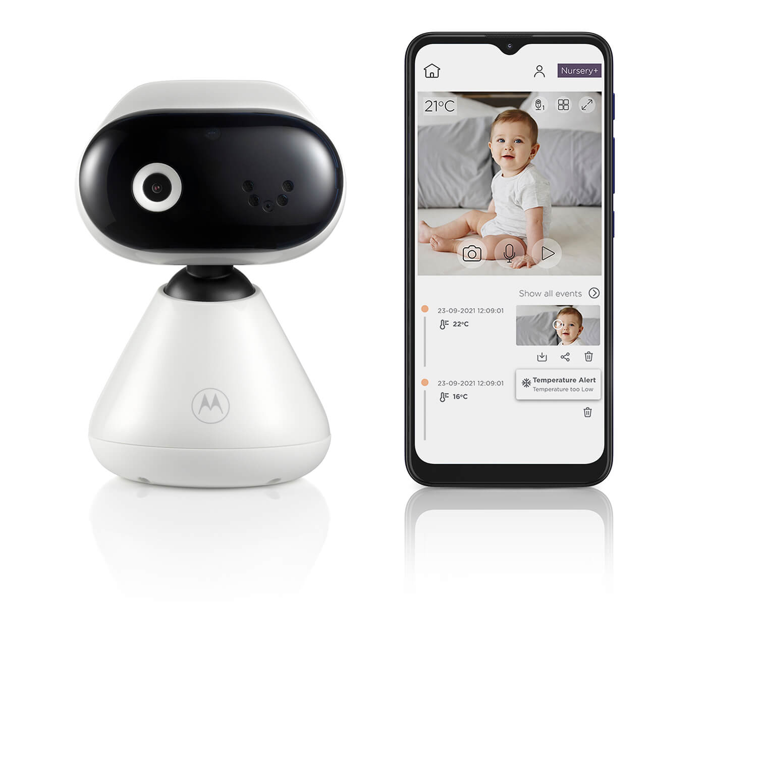 motorola-motorola-baby-monitor PIP1000 WIFI Camera