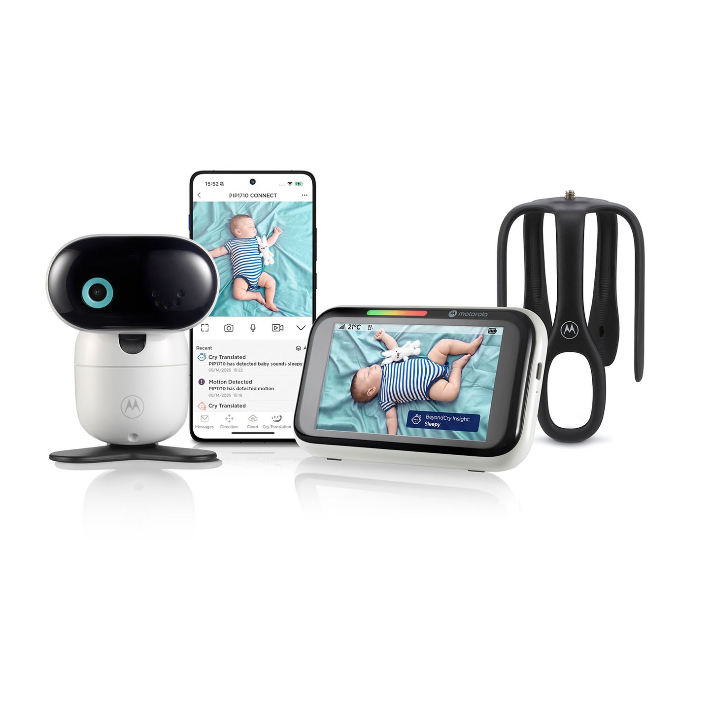 motorola-motorola-baby-monitor PIP1710 Connect