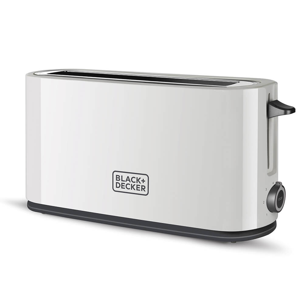 black-decker-black-decker-toaster 1000W White