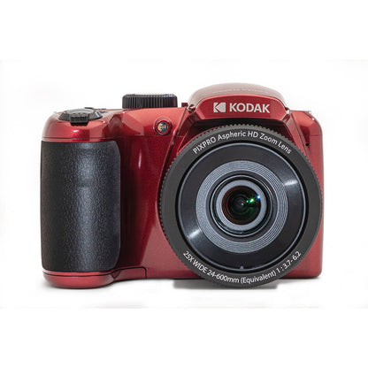kodak-kodak-digital-camera-pixpro AZ255 CCD 25x 16MP Red