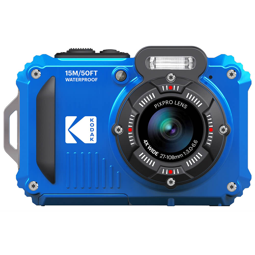 kodak-kodak-digital-camera-pixpro WPZ2 4x WP 16MP Wifi Blue