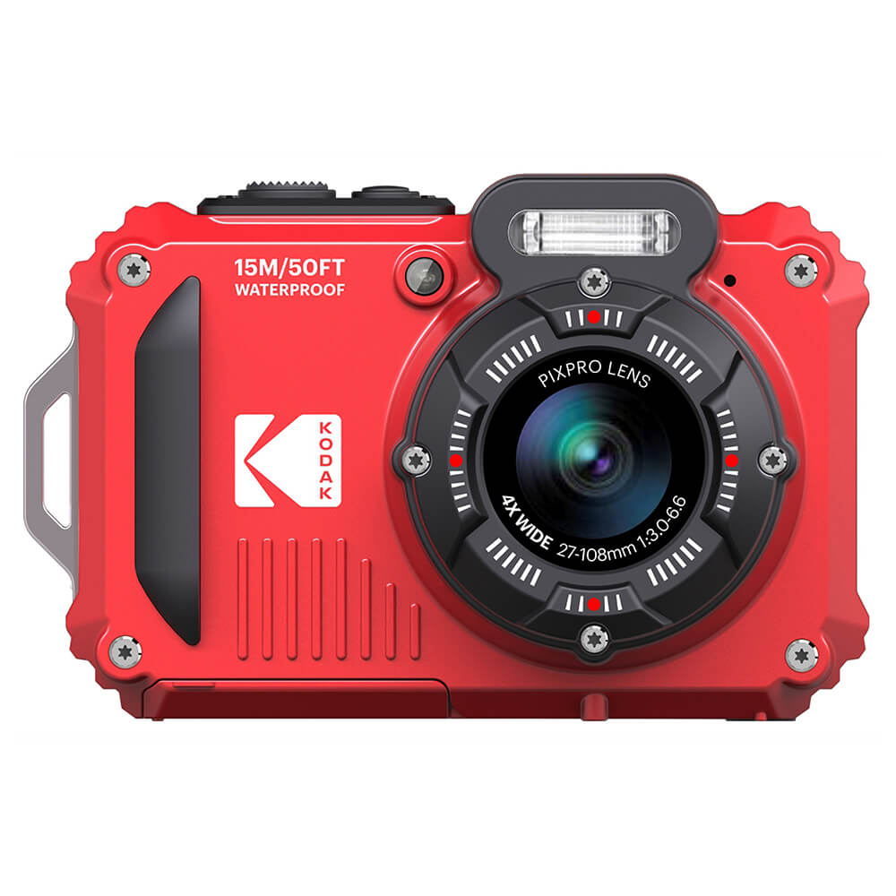 kodak-kodak-digital-camera-pixpro WPZ2 4x WP 16MP Wifi Red