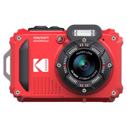 kodak-kodak-digital-camera-pixpro WPZ2 4x WP 16MP Wifi Red