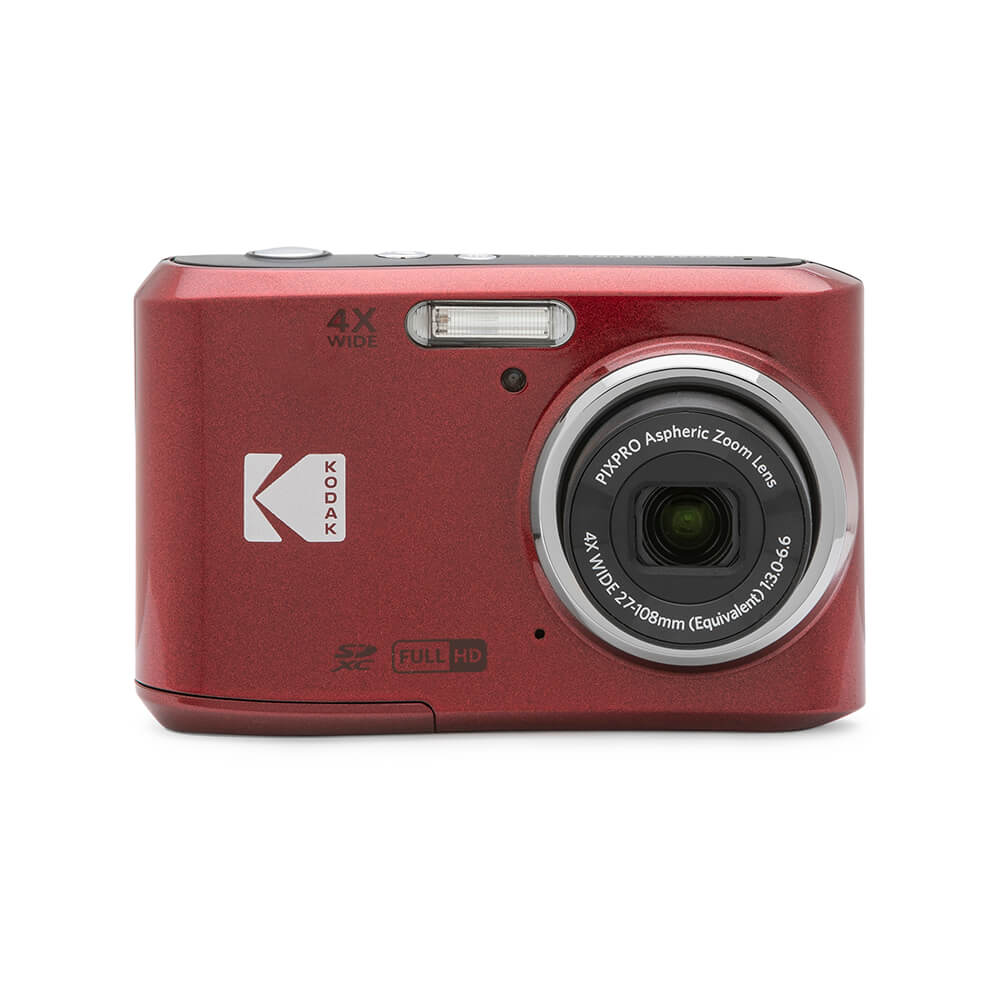 kodak-kodak-digital-camera-pixpro FZ45 CMOS 4x 16MP Red