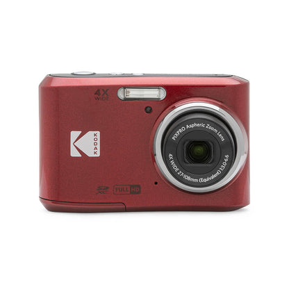 kodak-kodak-digital-camera-pixpro FZ45 CMOS 4x 16MP Red