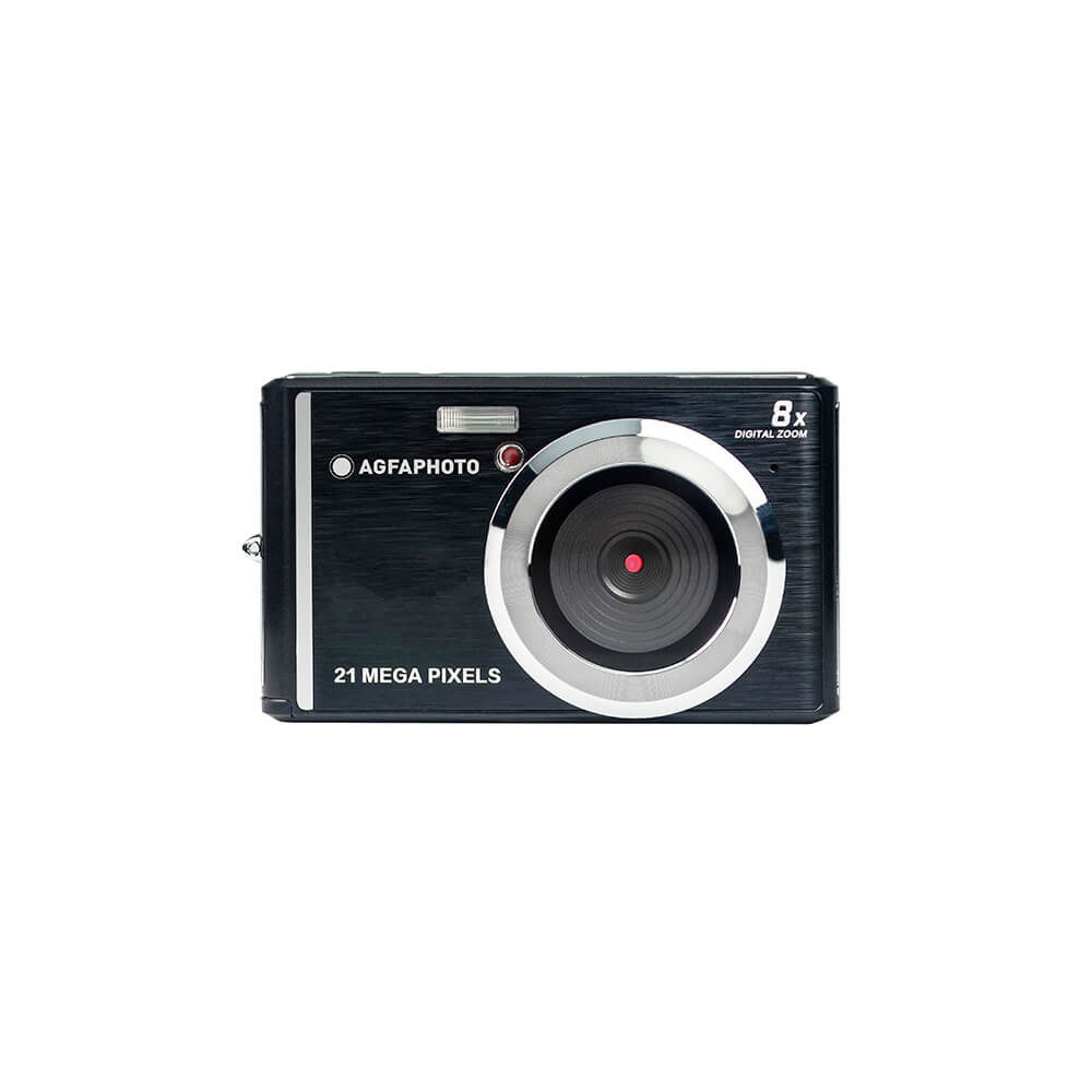 agfaphoto-agfaphoto-digital-camera DC5200 CMOS 8x 21MP Black