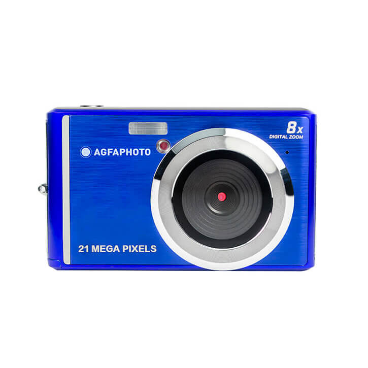 agfaphoto-agfaphoto-digital-camera DC5200 CMOS 8x 21MP Blue