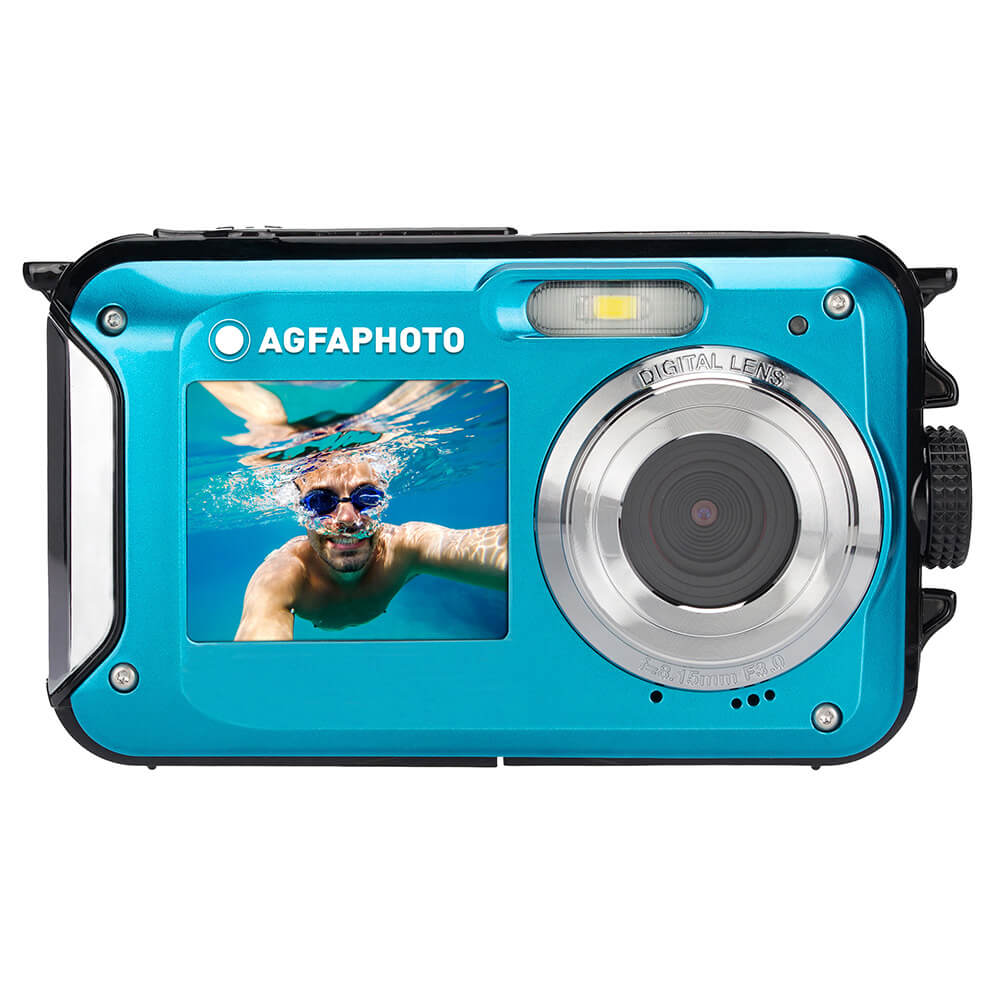 agfaphoto-agfaphoto-digital-camera WP8000 WP 24MP Blue Full HD