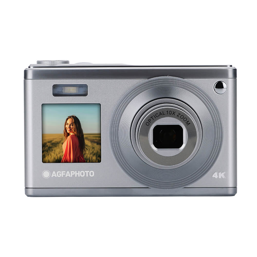agfaphoto-agfaphoto-digital-camera DC9200 CMOS 10x 24MP Silver