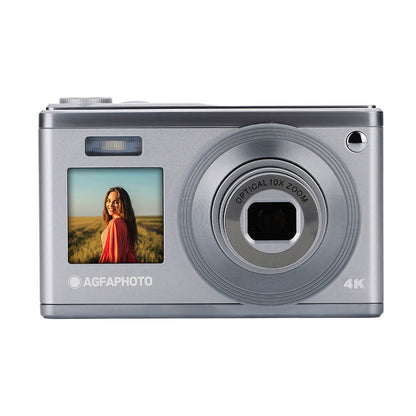 agfaphoto-agfaphoto-digital-camera DC9200 CMOS 10x 24MP Silver