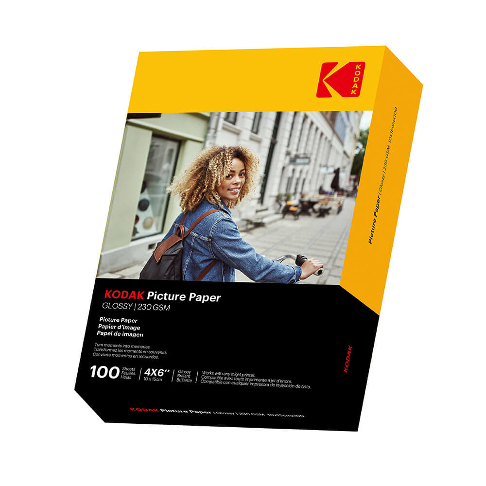 kodak-kodak-10x15cm-photo-paper Glossy 230g/m² 100 Sheets