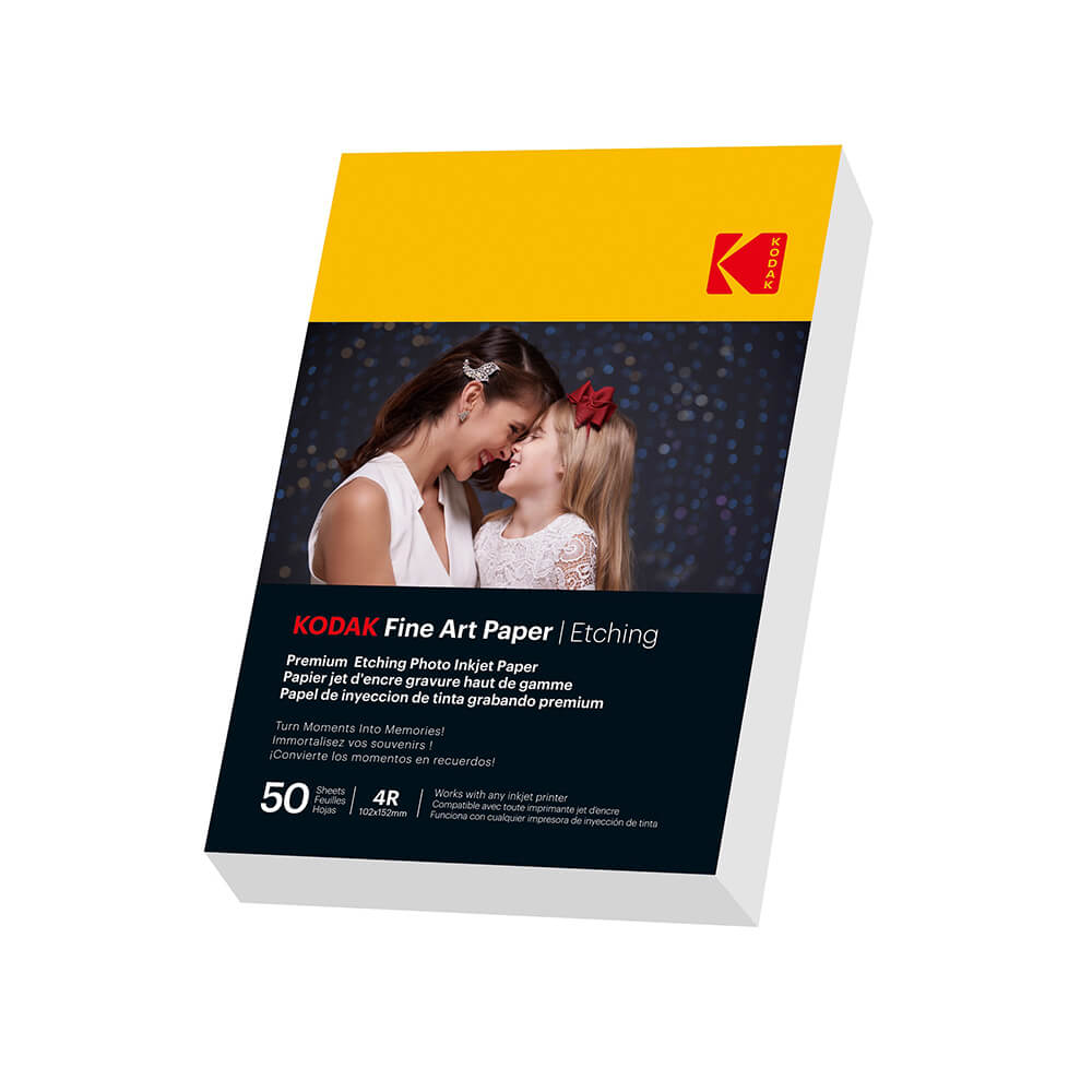 kodak-kodak-10x15cm-photo-paper Fine Art 210g/m² 50 Sheets