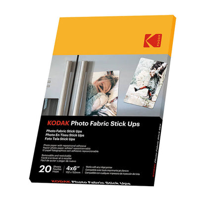 kodak-kodak-10x15cm-photo-paper Adhesive 255g/m² 20 Sheets