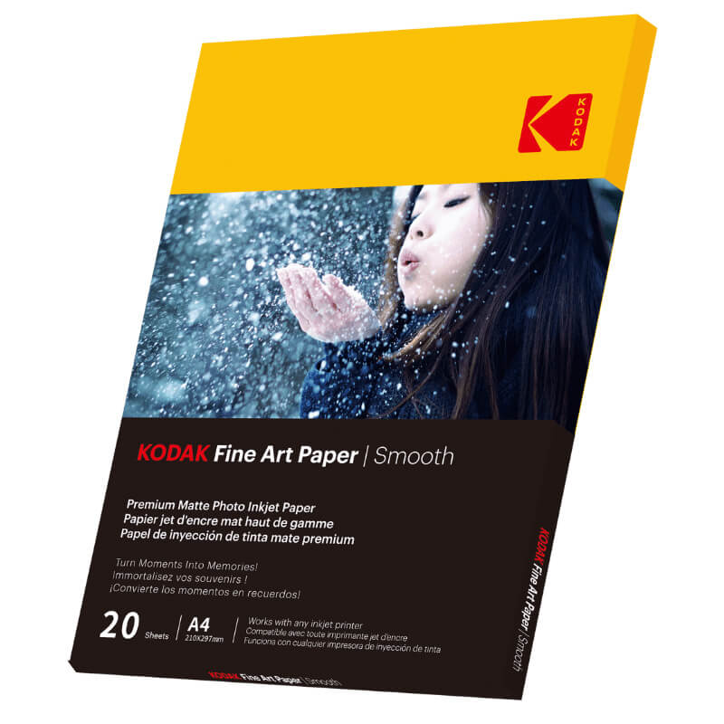 kodak-kodak-21x29-7cm-photo-paper Matt Smooth 230g/m² 20 Sheets