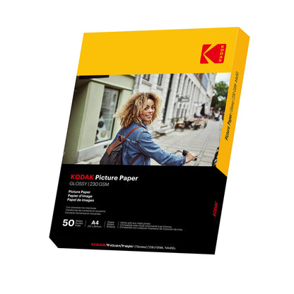 kodak-kodak-21x29-7cm-photo-paper Glossy 230g/m² 50 Sheets