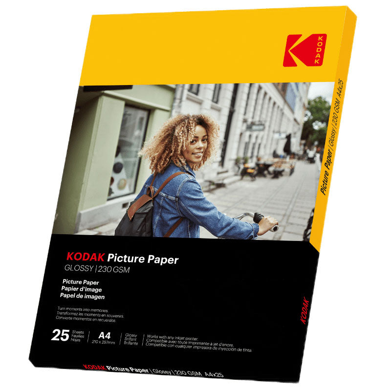 kodak-kodak-21x29-7cm-photo-paper Glossy 230g/m² 25 Sheets