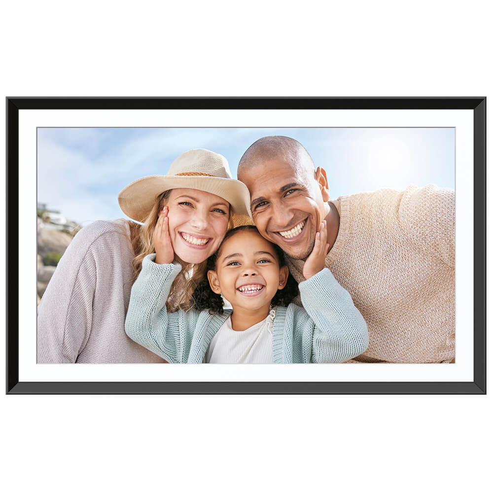 agfaphoto-agfaphoto-digital-photo-frame 15" WiFi Frameo Black