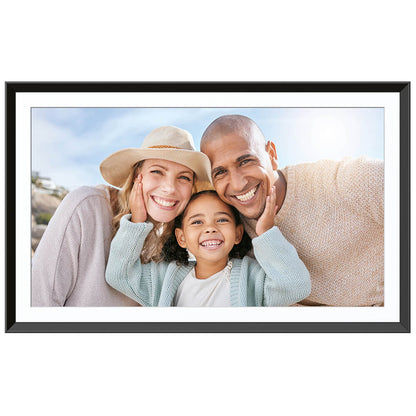 agfaphoto-agfaphoto-digital-photo-frame 15" WiFi Frameo Black