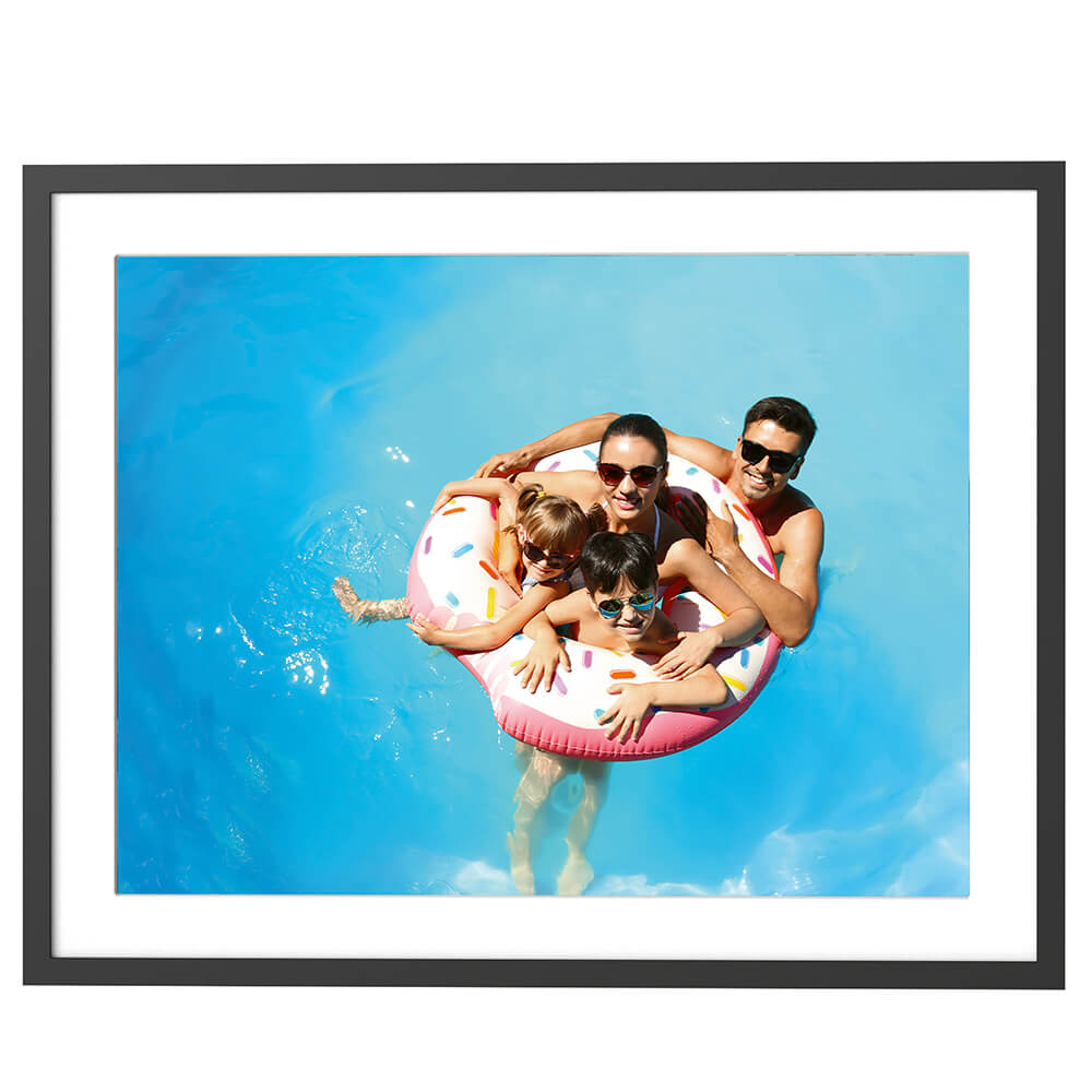 agfaphoto-agfaphoto-digital-photo-frame 17" WiFi Frameo Black