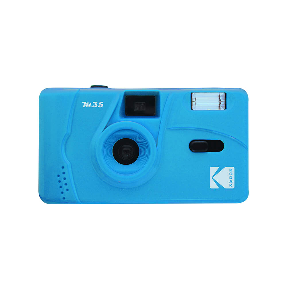 kodak-kodak-film-camera M35 Blue