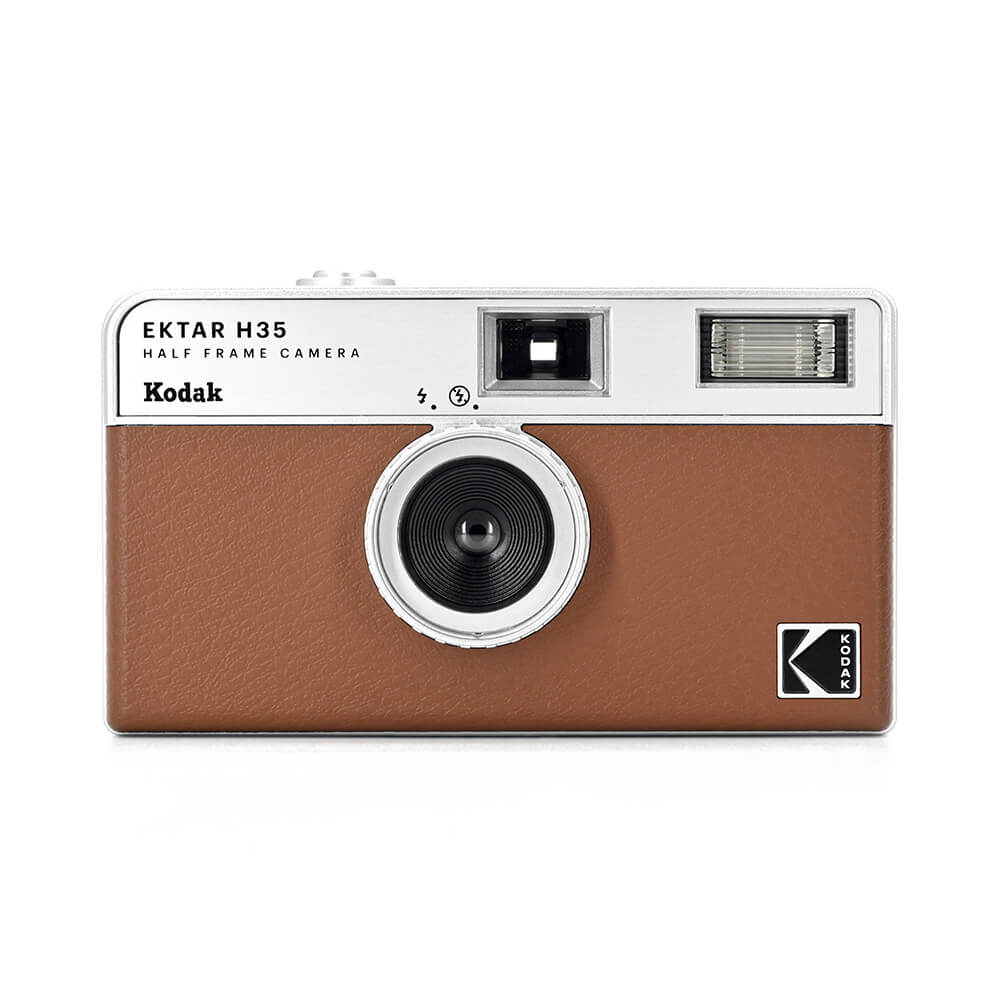 kodak-kodak-film-camera Ektar H35 Brown