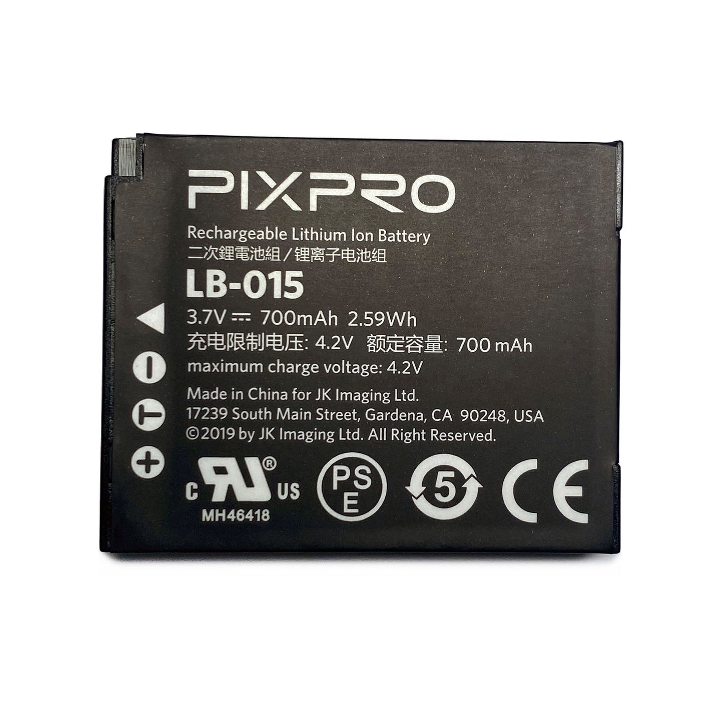 KODAK Battery Pixpro WPZ