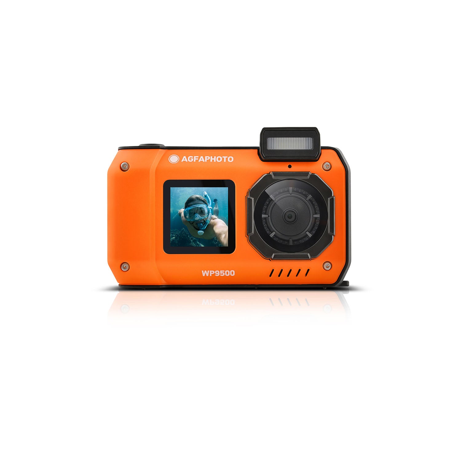 agfaphoto-agfaphoto-digital-camera WP9500 CMOS WP Orange Full HD