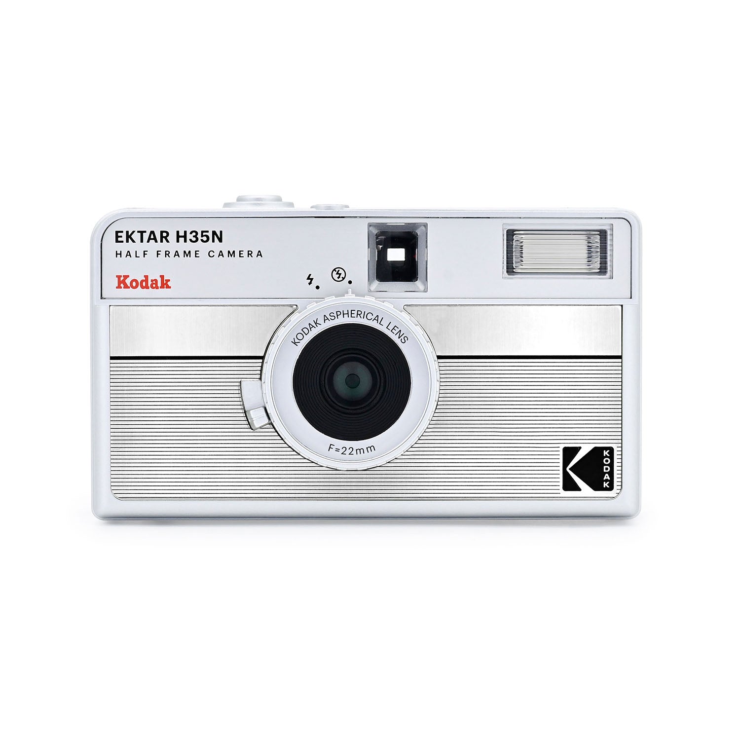 kodak-kodak-film-camera Ektar H35N Silver