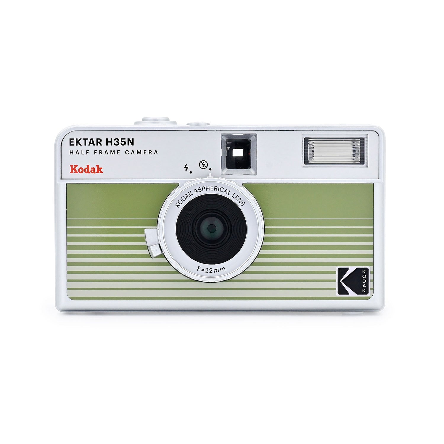 kodak-kodak-film-camera Ektar H35N Green