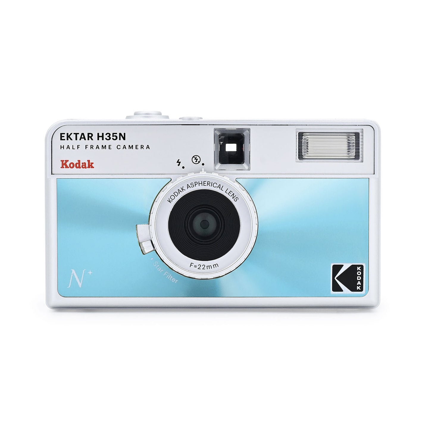 kodak-kodak-film-camera Ektar H35N Blue