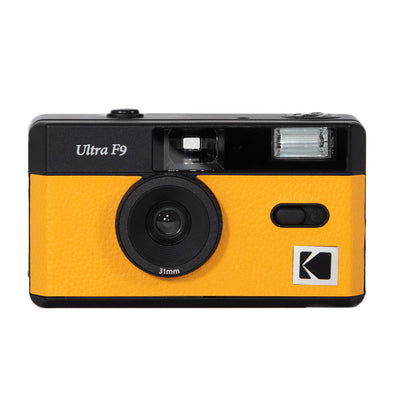 kodak-kodak-film-camera Ultra F9 Yellow