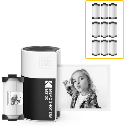 kodak-kodak-instant-camera-memo-shot MS100 White Bundle