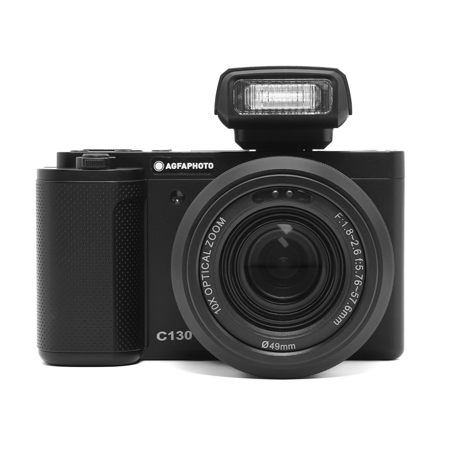 agfaphoto-agfaphoto-digital-camera Realishot C130 10x 24MP Black