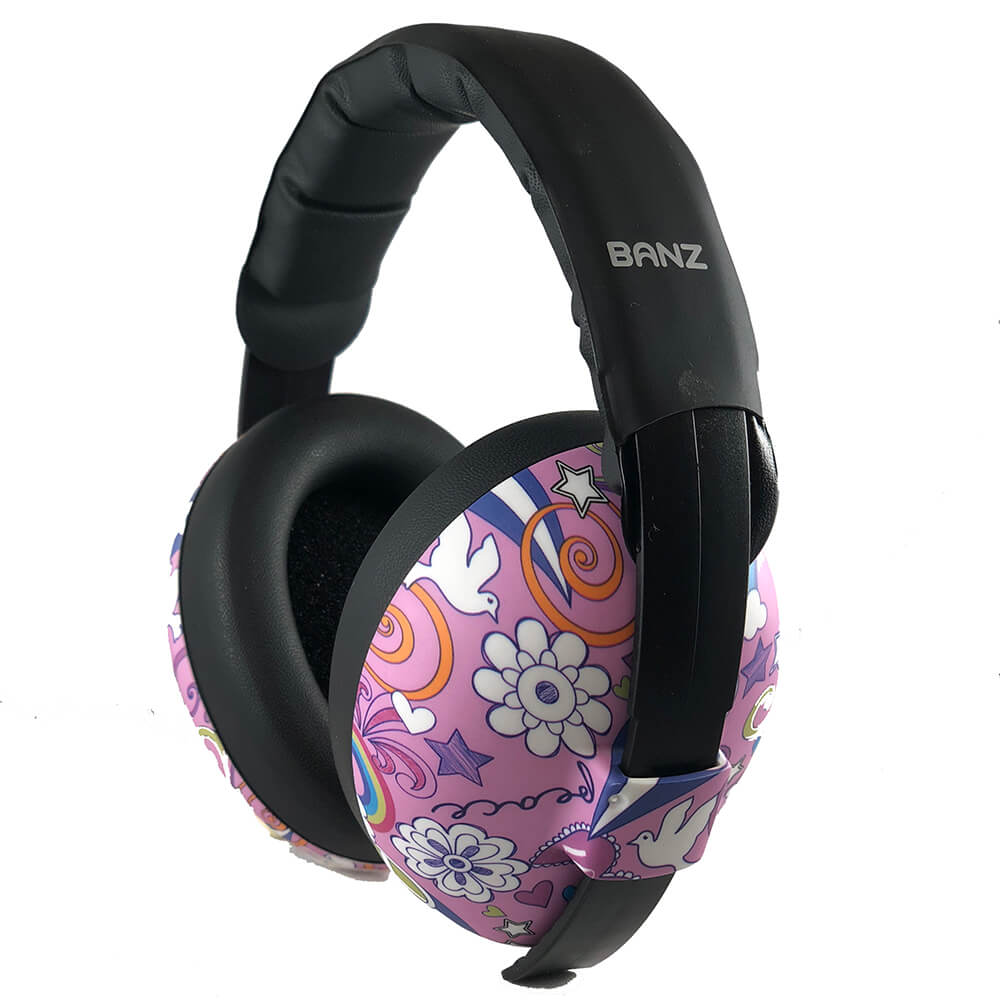 banz-banz-ear-muffs-baby Peace Pink