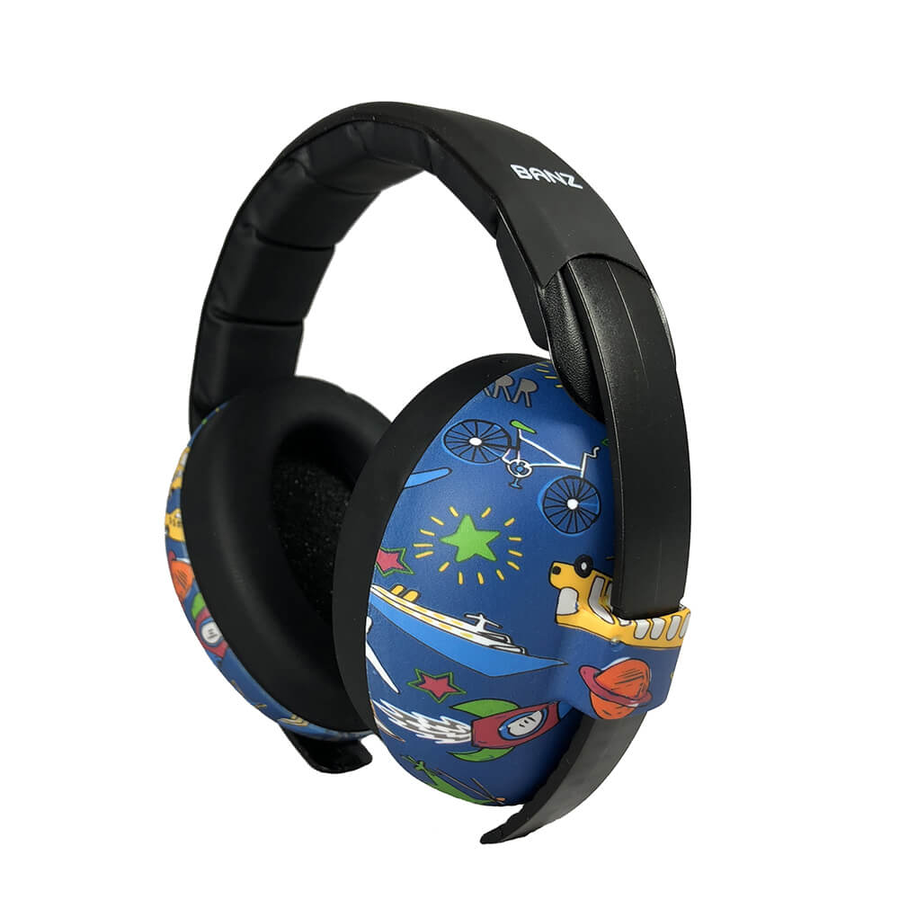 banz-banz-ear-muffs-baby Transport Blue