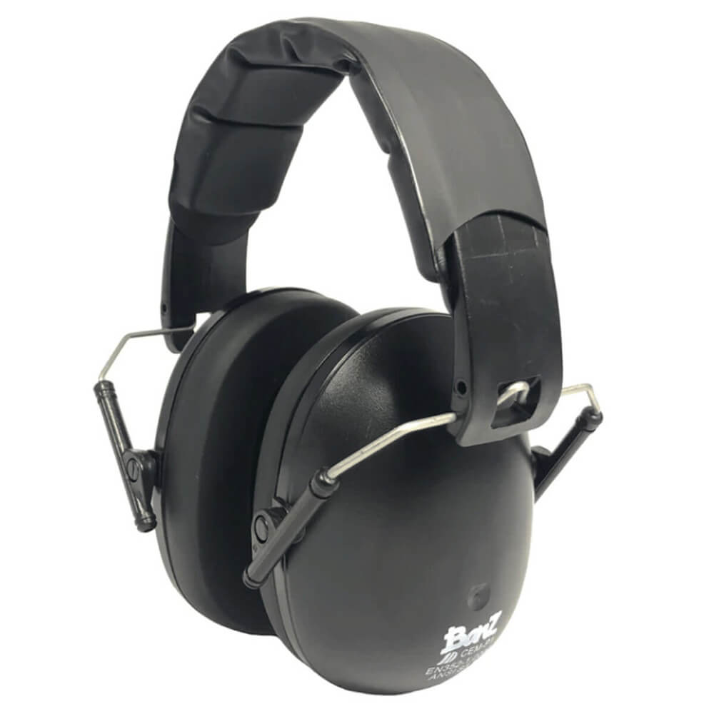 banz-banz-ear-muffs-kids Onyx Black