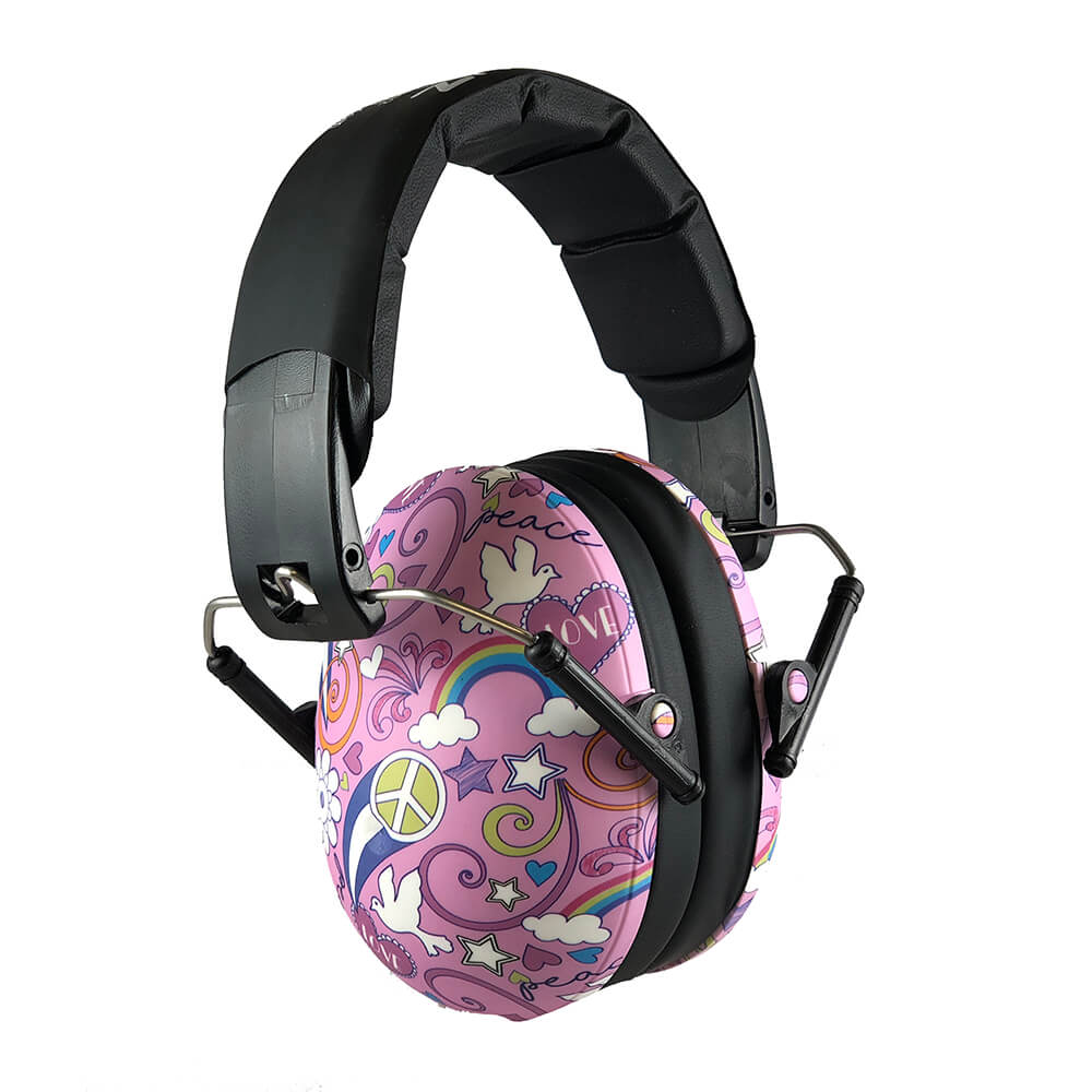banz-banz-ear-muffs-kids Peace Pink