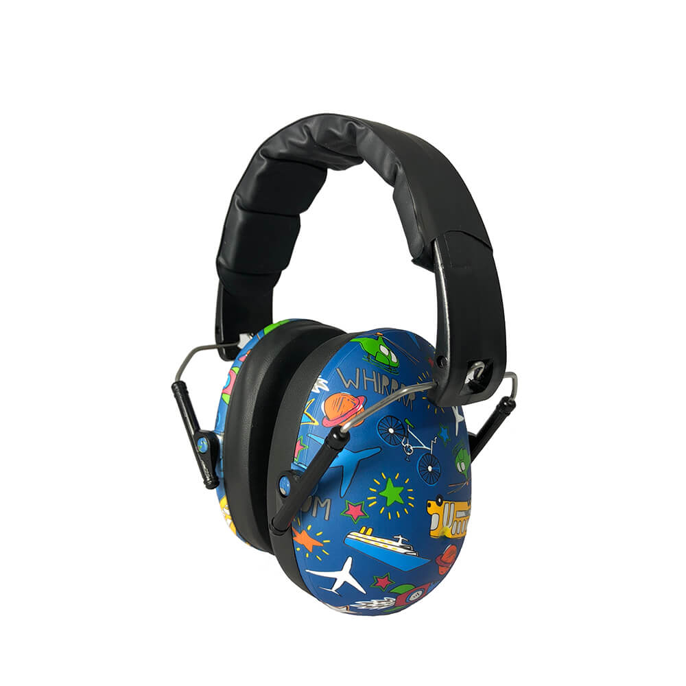 banz-banz-ear-muffs-kids Transport Blue
