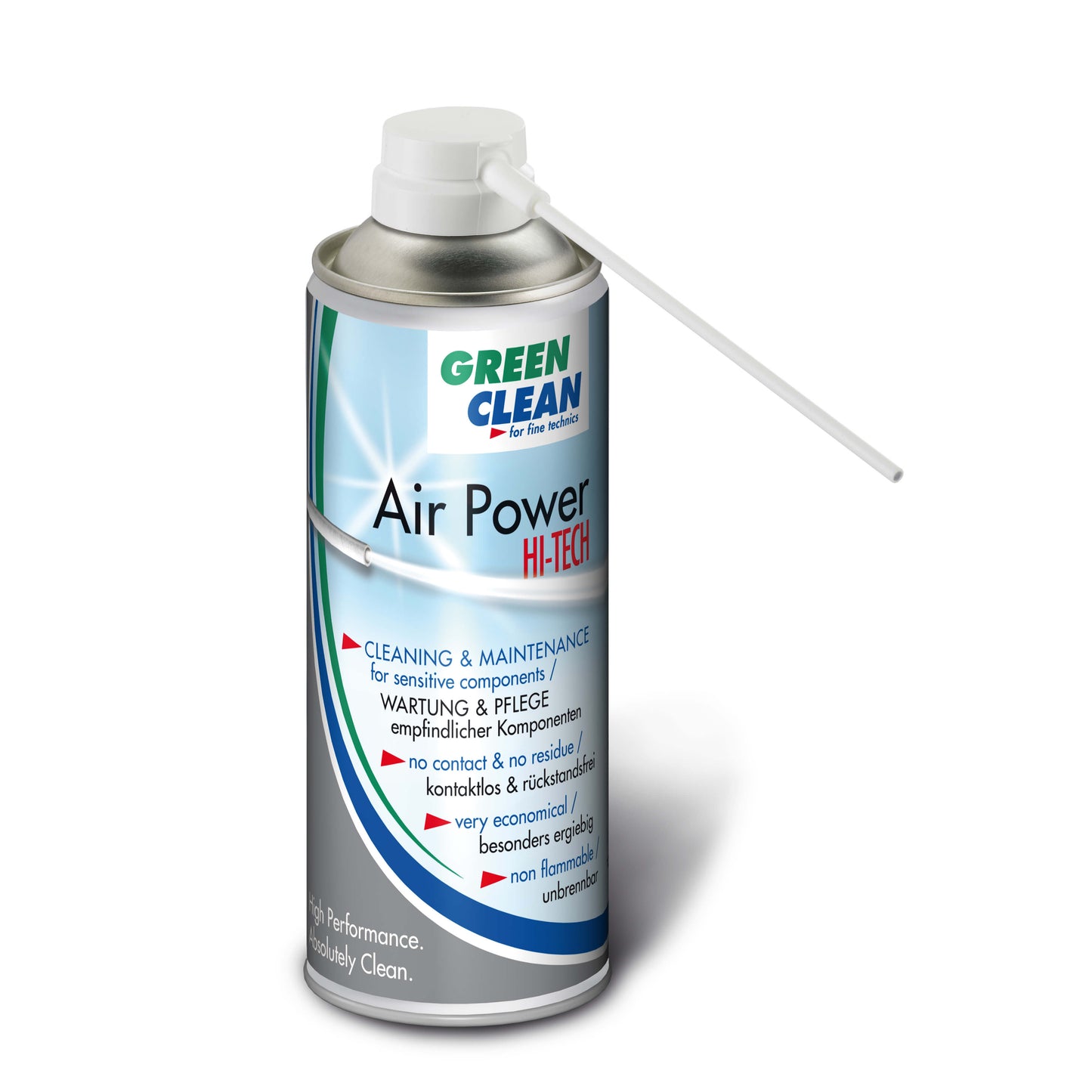 green-clean-green-clean-tryckluft-400-ml G-2050 Air Power Hi Tech